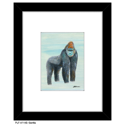 Gorilla, Print (#8719B), Print Matted, www.printedcanvas.com