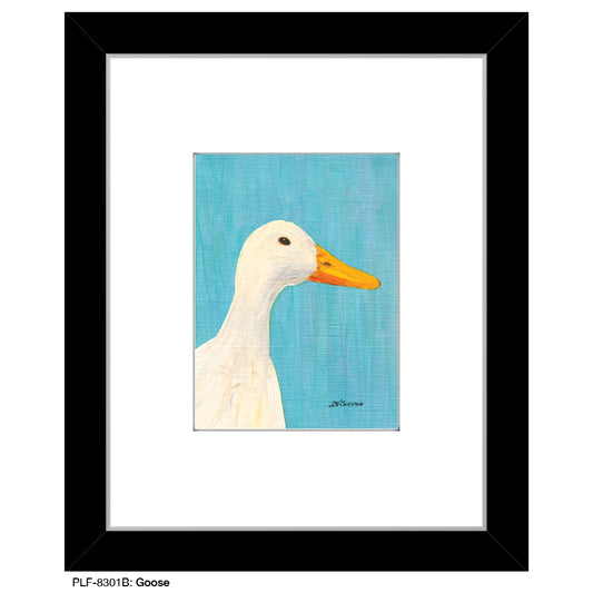 Goose, Print (#8301B) - Printed Canvas