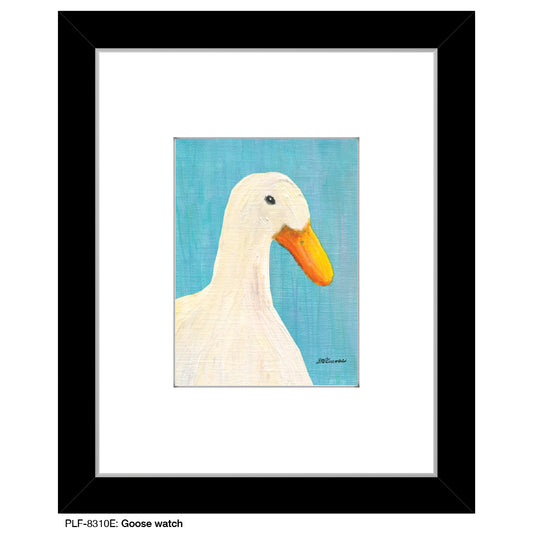 Goose Watch, Print (#8310E) - Printed Canvas