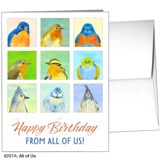 All of Us, Greeting Card (8207A), A2, printedcanvas.com