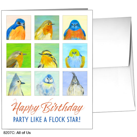 All of Us, Greeting Card (8207C), A2, printedcanvas.com