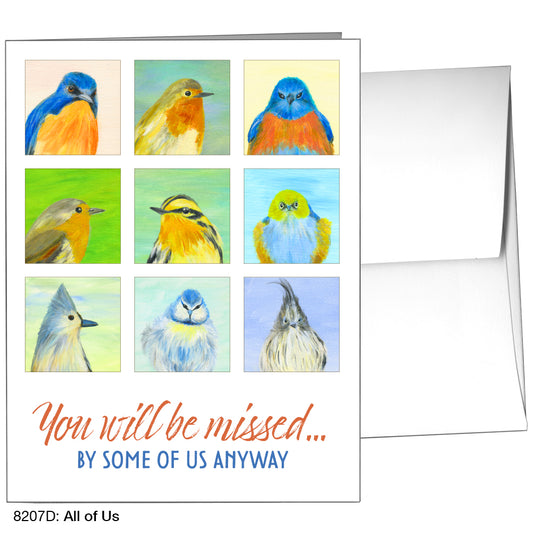 All of Us, Greeting Card (8207D), A2, printedcanvas.com
