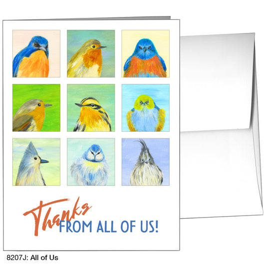 All of Us, Greeting Card (8207J), A2, printedcanvas.com