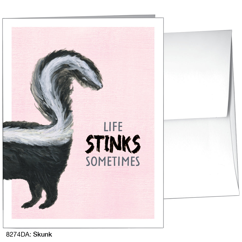 Skunk, Greeting Card (8274DA), A2, printedcanvas.com