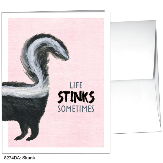 Skunk, Greeting Card (8274DA), A2, printedcanvas.com