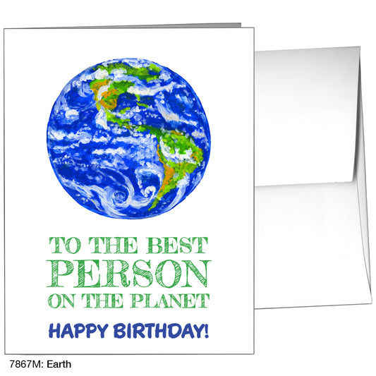 Earth, Greeting Card (7867M), A2 Card Front, www.printedcanvas.com