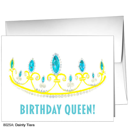 Dainty Tiara, Greeting Card (8025A), A2, printedcanvas.com