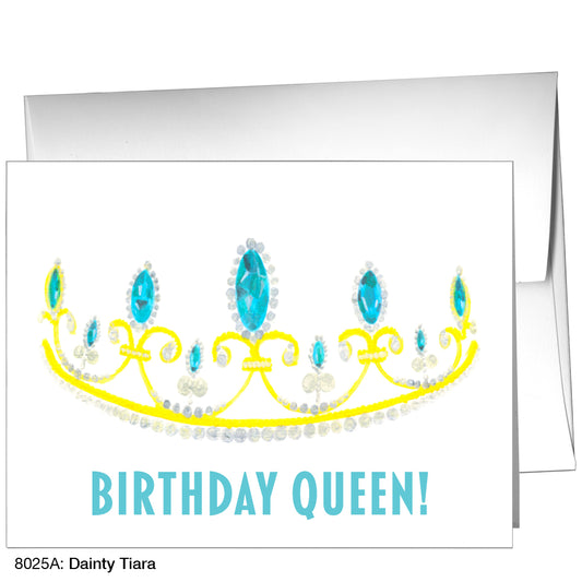 Dainty Tiara, Greeting Card (8025A), A2, printedcanvas.com