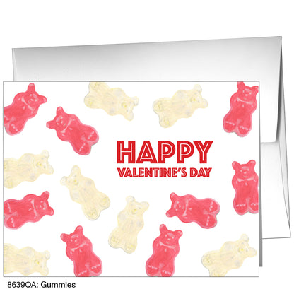 Gummies, Greeting Card (8639QA), A2, printedcanvas.com