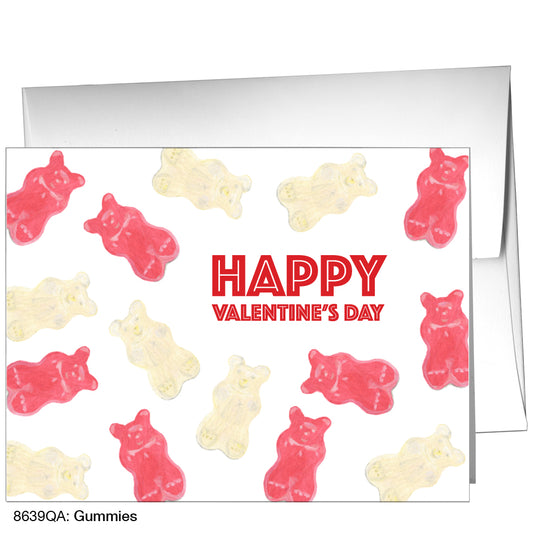 Gummies, Greeting Card (8639QA), A2, printedcanvas.com