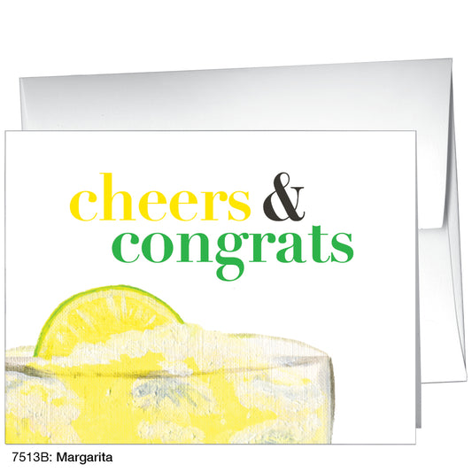 Margarita, Greeting Card (7513B), A2, printedcanvas.com