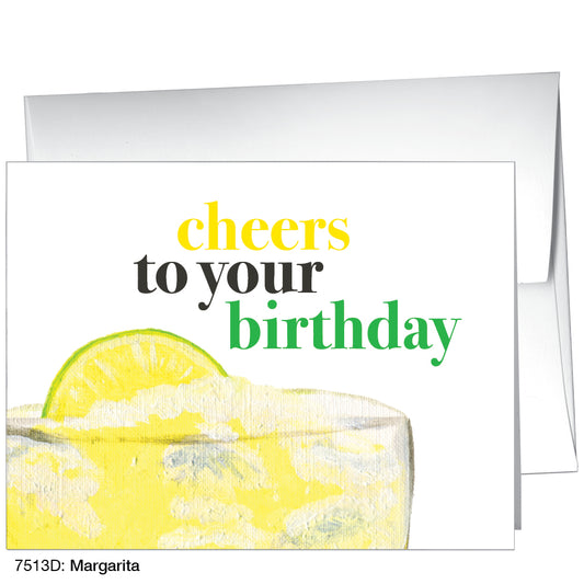 Margarita, Greeting Card (7513D), A2 Card, www.printedcanvas.com