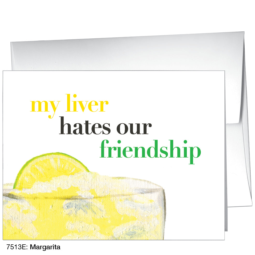 Margarita, Greeting Card (7513E), A2, printedcanvas.com