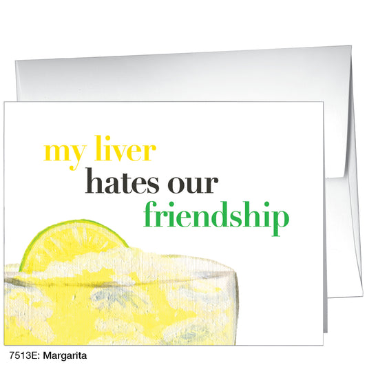 Margarita, Greeting Card (7513E), A2, printedcanvas.com
