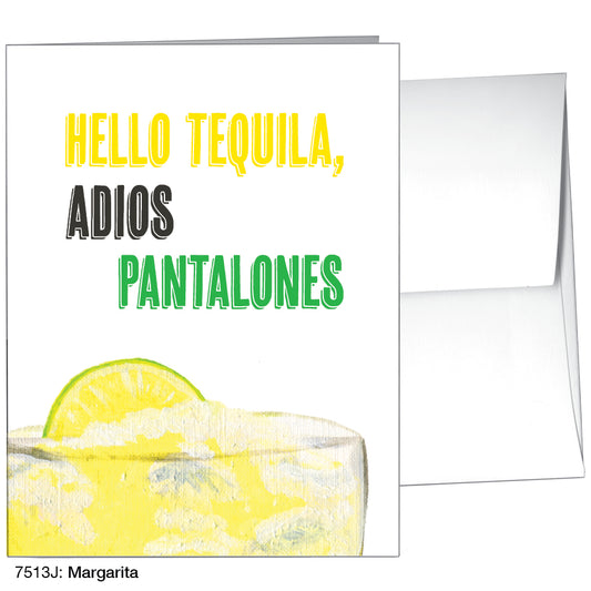 Margarita, Greeting Card (7513J), A2, printedcanvas.com