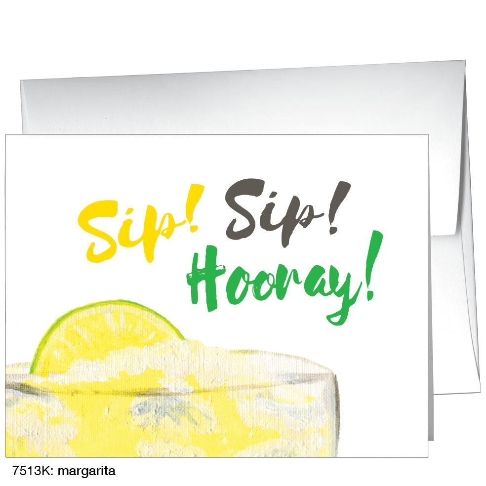 Margarita, Greeting Card (7513K), A2, printedcanvas.com