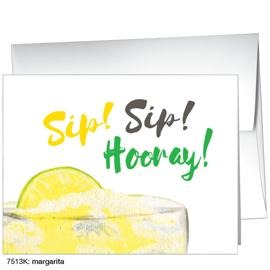 Margarita, Greeting Card (7513K), A2, printedcanvas.com