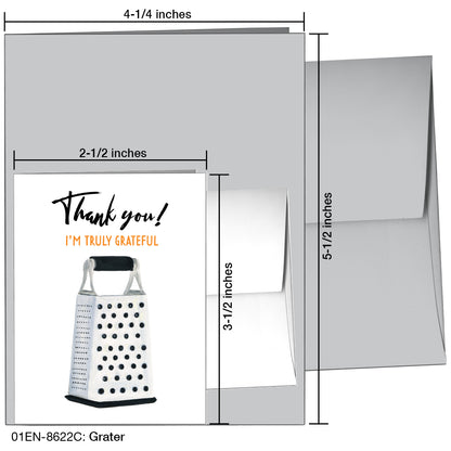 Grater, Greeting Card (8622C), Enclosure, printedcanvas.com