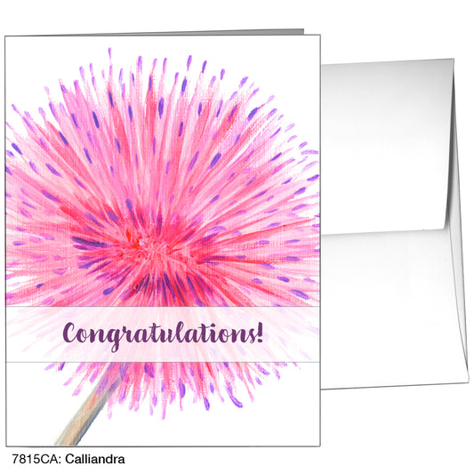 Calliandra, Greeting Card (7815CA), A2, printedcanvas.com