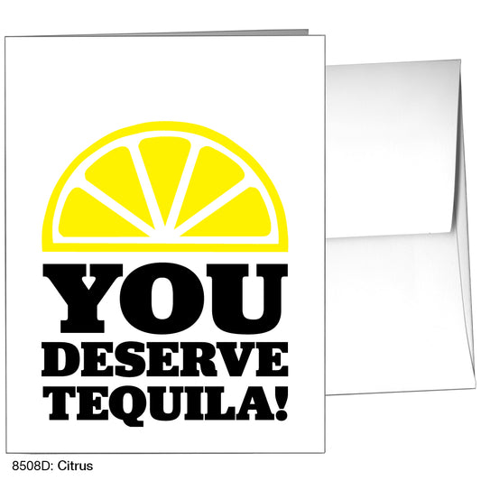 Citrus, Greeting Card (8508D), A2, printedcanvas.com