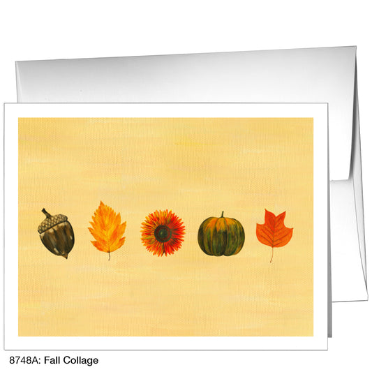 Fall Collage, Greeting Card (8748A), A2, printedcanvas.com