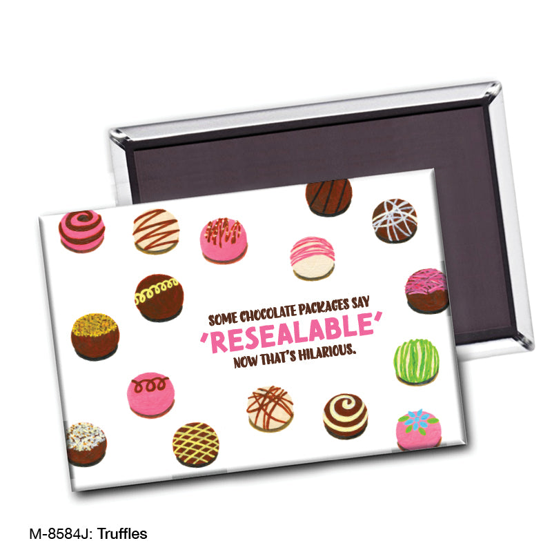 Truffles, Magnet (M-8584J), front, printedcanvas.com