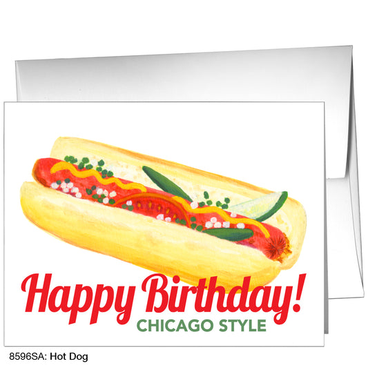 Hot Dog, Greeting Card (8596SA), A2, printedcanvas.com