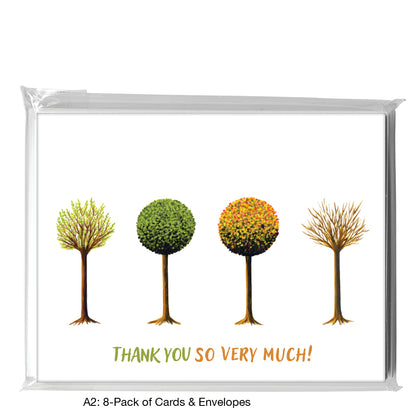Seasons (08), Greeting Card (7478D), A2 8-Pack, printedcanvas.com