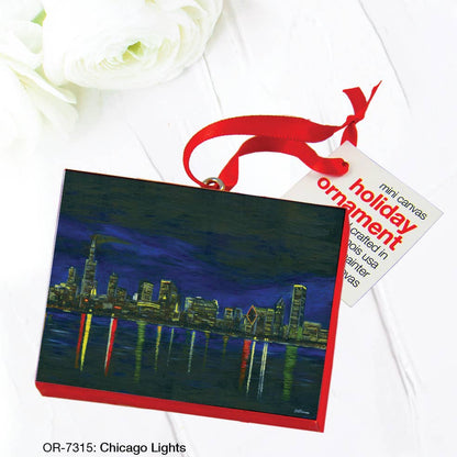 Chicago Lights, Ornament (OR-7315)