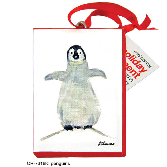 Penguins, Ornament (OR-7316K)