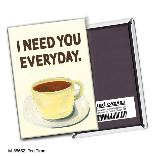 Tea Time, Magnet (8566Z)