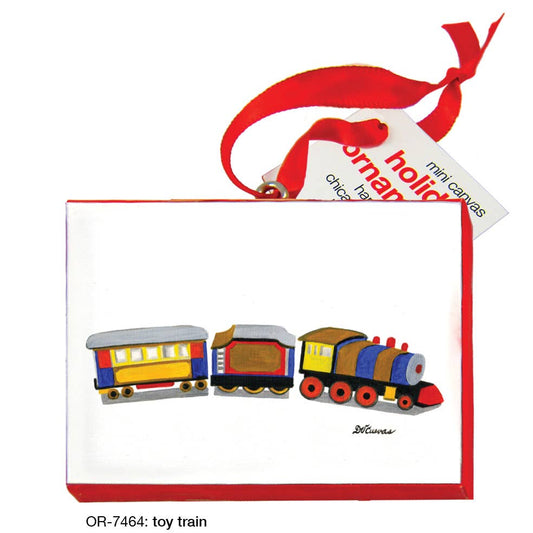Toy Train, Ornament (OR-7464)