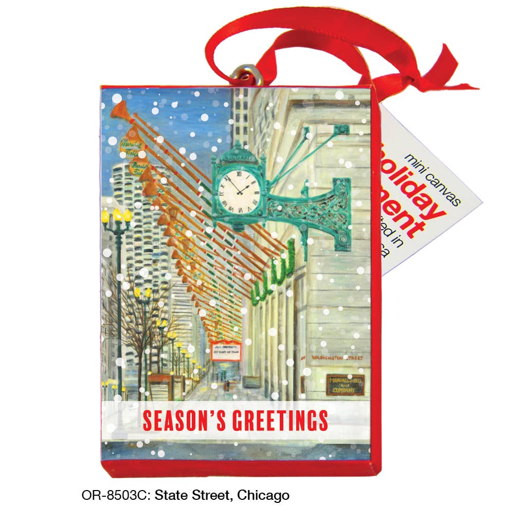 State Street, Chicago, Ornament (OR-8503C)