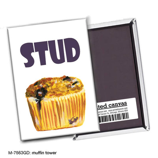 Muffin Tower, Magnet (7563GD)