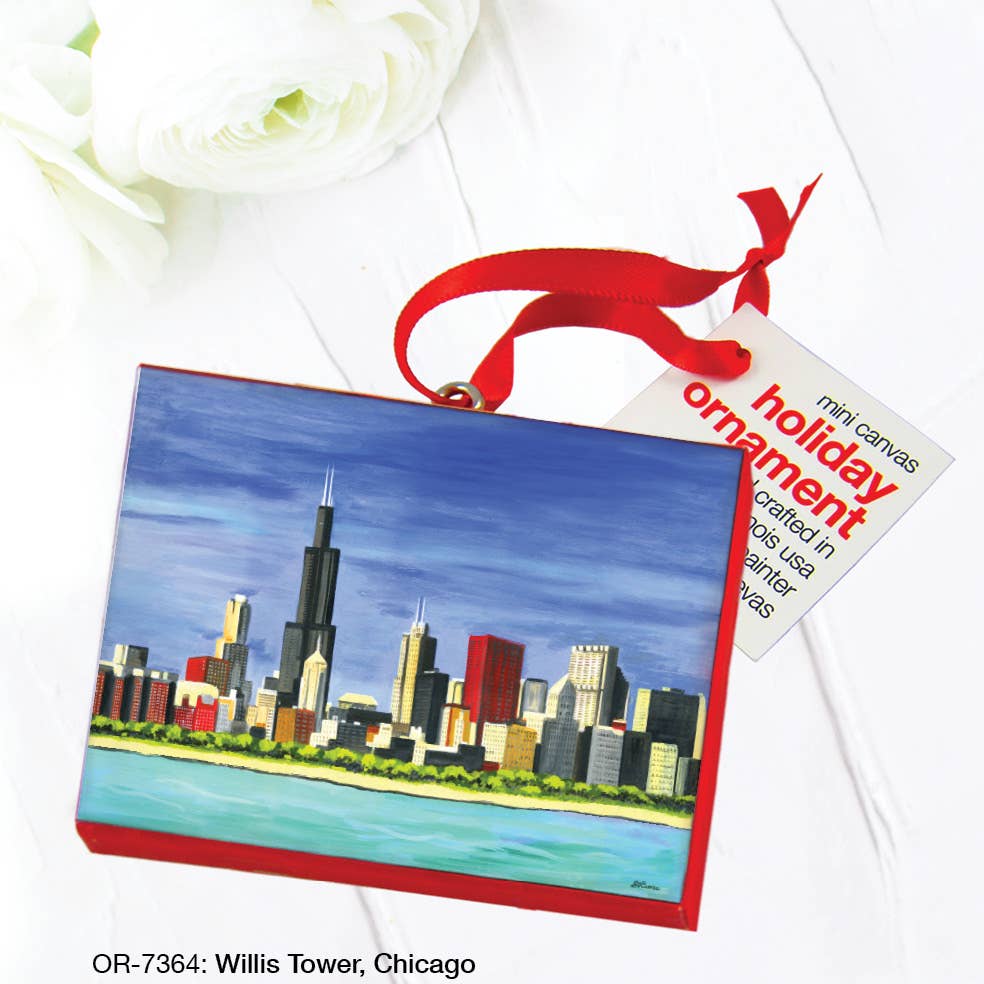 Willis Tower, Chicago, Ornament (OR-7364)