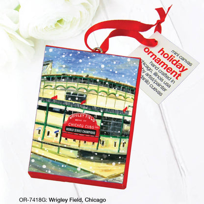 Wrigley Field, Chicago, Ornament (OR-7418G)