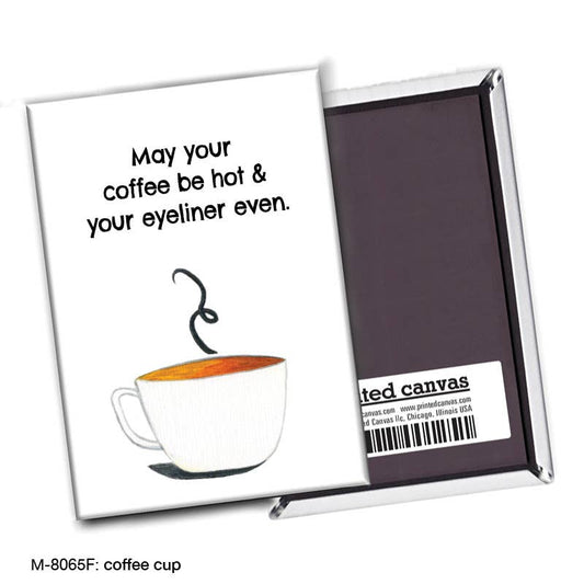 Coffee Cup, Magnet (8065F)