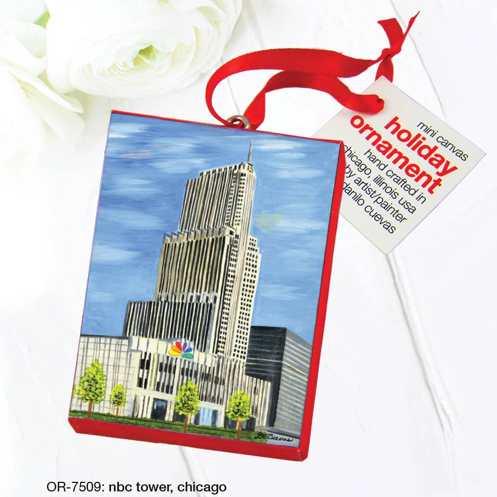 NBC Tower, Chicago, Ornament (OR-7509)
