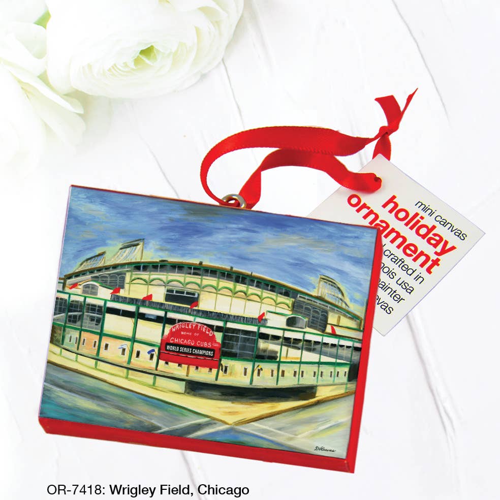 Wrigley Field, Chicago, Ornament (OR-7418)
