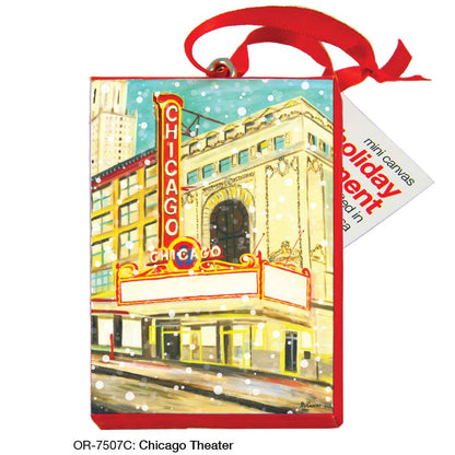 Chicago Theater, Ornament (OR-7507C)