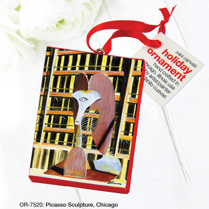 Picasso Sculpture, Chicago, Ornament (OR-7520)