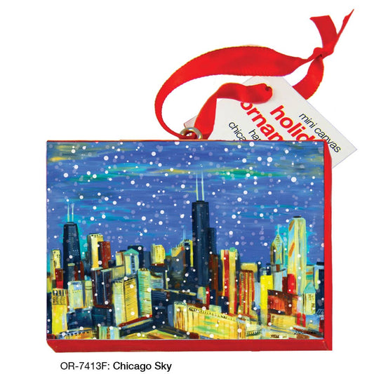 Chicago Sky, Ornament (OR-7413F)