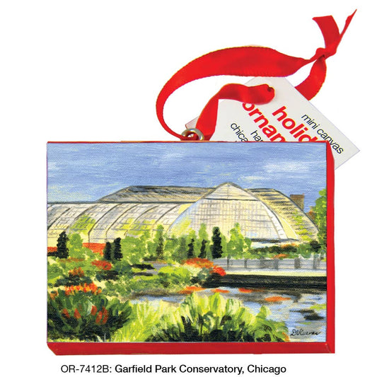 Garfield Park Conservatory, Chicago, Ornament (OR-7412B)