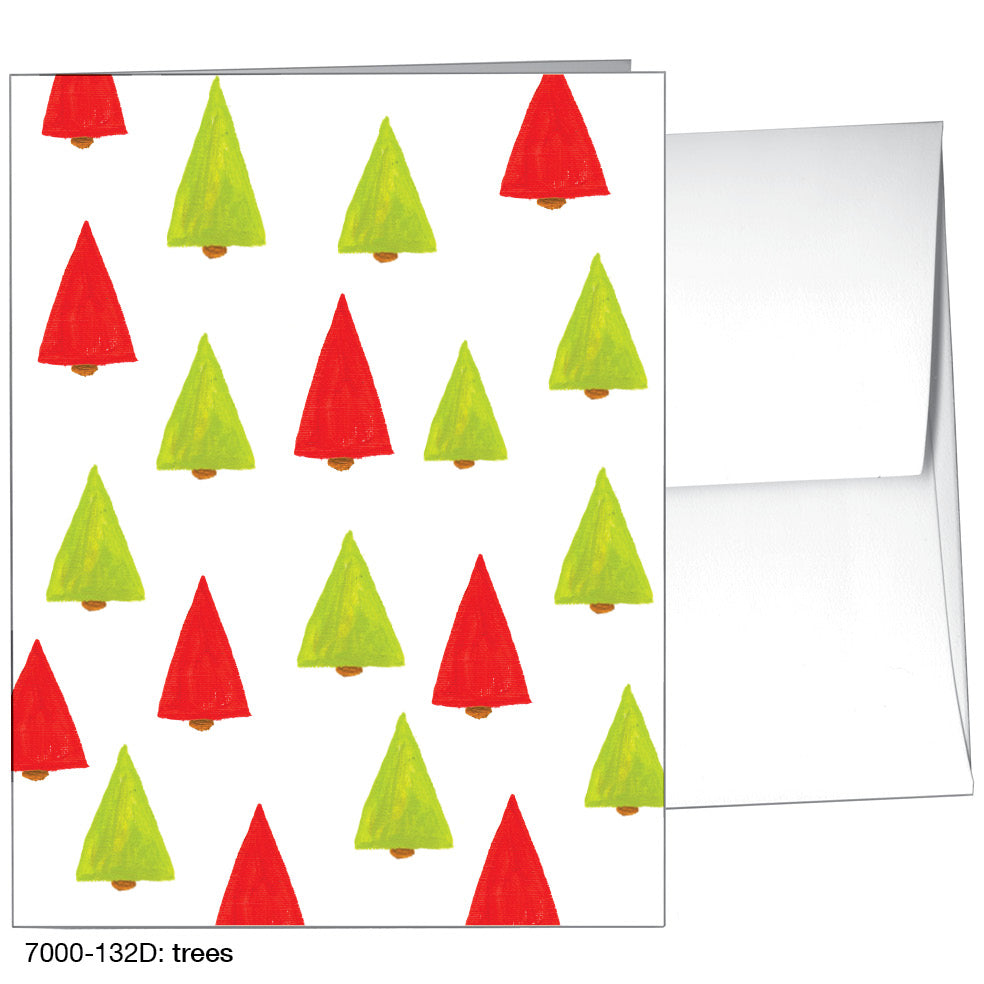 Trees, Greeting Card (7061D)