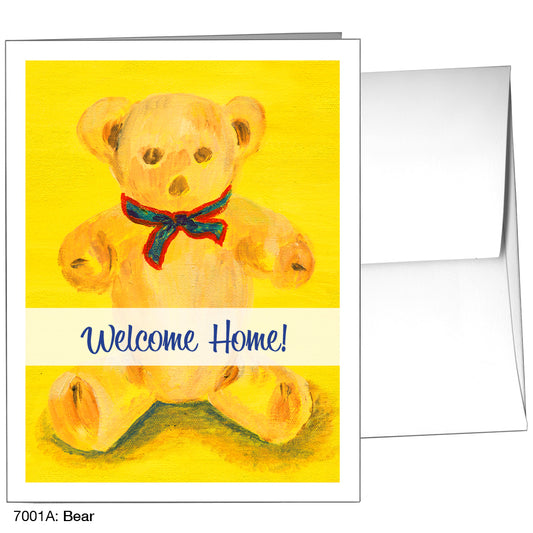 Bear, Greeting Card (7001A)
