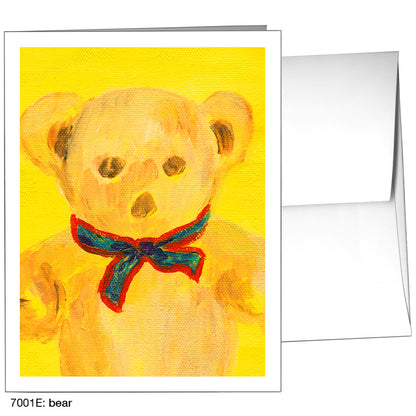 Bear, Greeting Card (7001E)