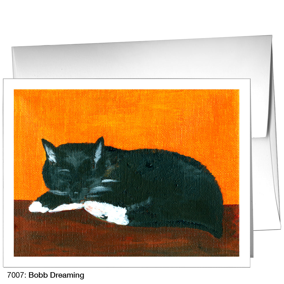 Bobb Dreaming, Greeting Card (7007)