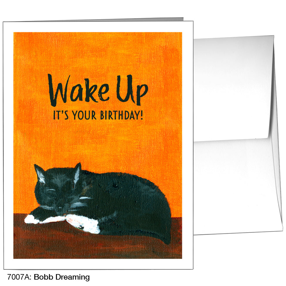 Bobb Dreaming, Greeting Card (7007A)