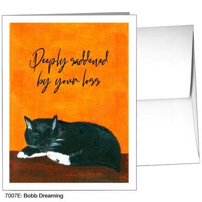 Bobb Dreaming, Greeting Card (7007E)