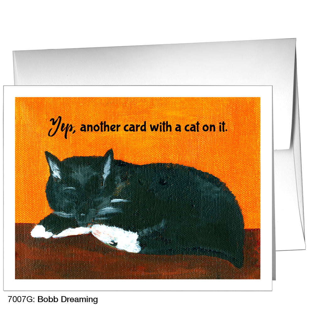 Bobb Dreaming, Greeting Card (7007G)